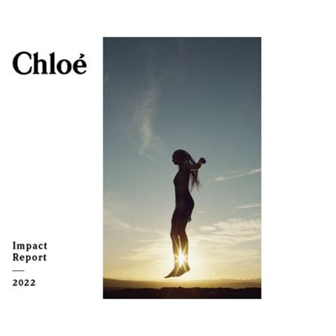 chloe sustainability report|chloe company impact report.